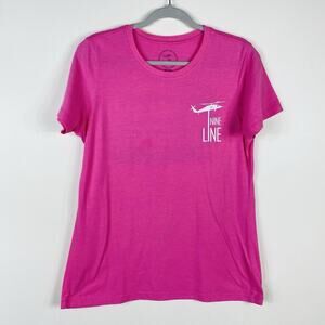Nine Line Sz XXL Come And Take It Crewneck Short Sleeve Graphic T-Shirt Tee Pink